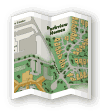 Illustration of the Touchmark at Coffee Creek Community site plan