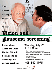 Have your eyesight checked by a professional for no charge
